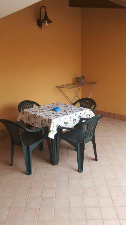 Villa Jamyra Sant'Arpino Esterno foto